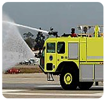 Airport Fire & Rescue Vehicle